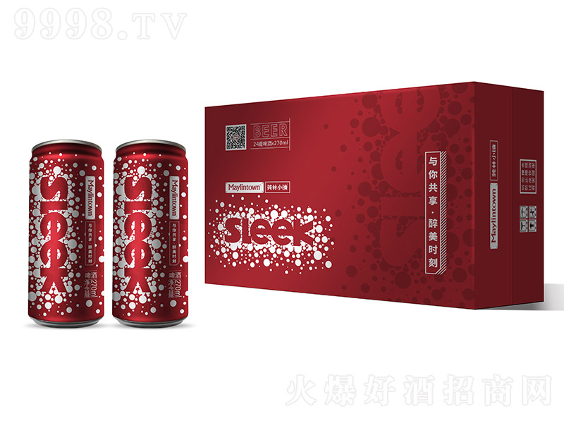 СơSLEEKޡ8 270ml24