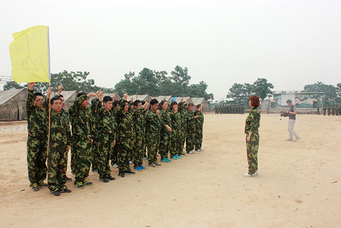 火爆網(wǎng)絡(luò)拓展訓(xùn)練之“團(tuán)隊(duì)組建”