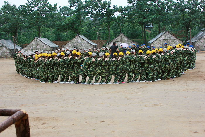 火爆網(wǎng)絡(luò)拓展訓(xùn)練之“同心筑長(zhǎng)城”