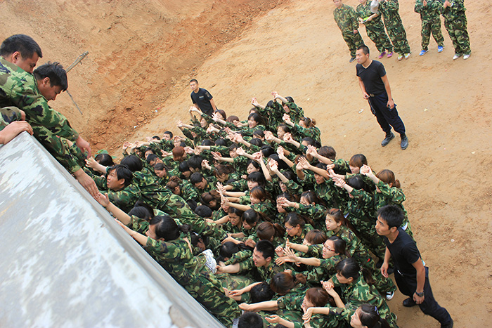 火爆網(wǎng)絡(luò)拓展訓(xùn)練之“畢業(yè)墻”