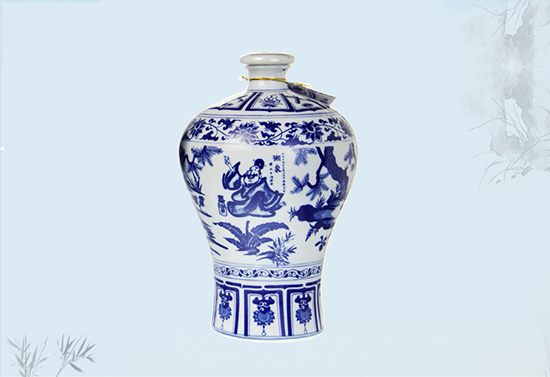 湘泉原漿酒大青花 湘泉原漿酒大青花