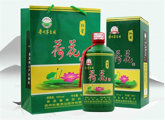 杜醬荷花酒 杜醬荷花酒