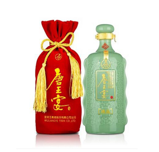 52度五糧液唐王宴珍品750MLX2 52度五糧液唐王宴珍品750MLX2