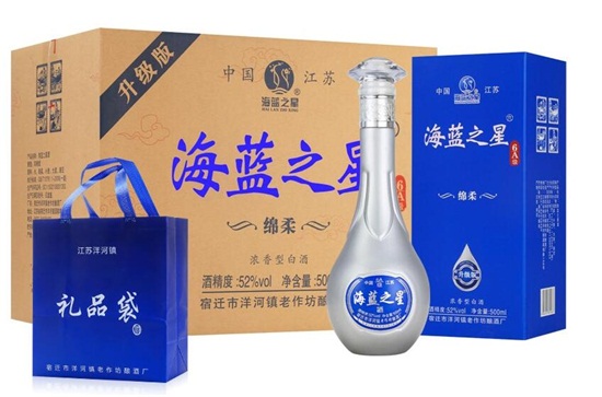洋河鎮(zhèn)海藍(lán)之星6A級(jí)白酒 洋河鎮(zhèn)海藍(lán)之星6A級(jí)白酒