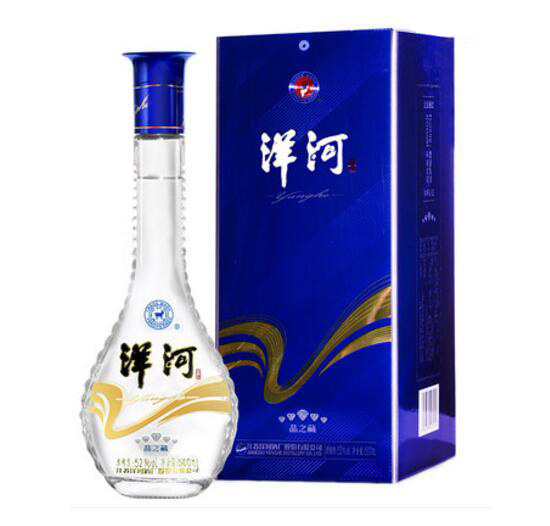 洋河晶之藏52度500ml*6瓶整箱藍色經典 洋河晶之藏52度500ml*6瓶整箱藍色經典