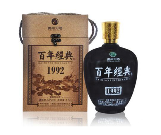 53度純糧百年經(jīng)典1992醬香型壇子酒1.5L 53度純糧百年經(jīng)典1992醬香型壇子酒1.5L