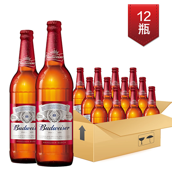 百威啤酒經(jīng)典美式拉格600ml12瓶整箱禮盒裝 百威啤酒經(jīng)典美式拉格600ml12瓶整箱禮盒裝