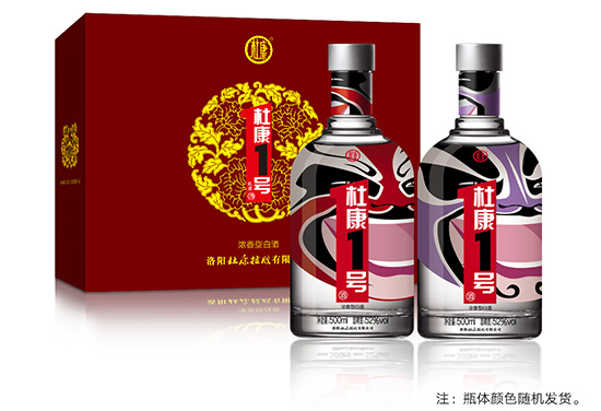 杜康1號52°禮盒 杜康1號52°禮盒