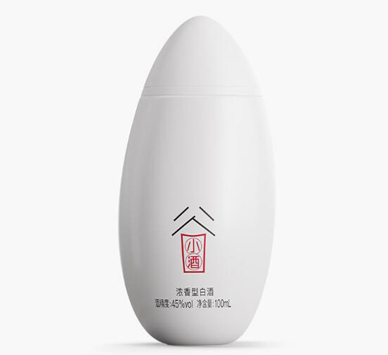 谷小酒白米粒45度濃香白酒100ml 谷小酒白米粒45度濃香白酒100ml