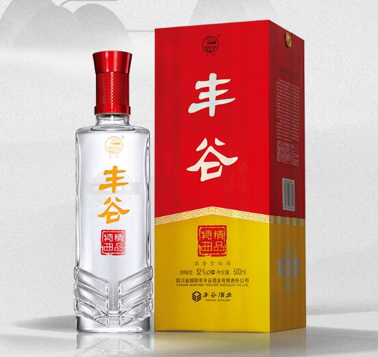 豐谷精品特曲濃香白酒52度500ml×6整箱純糧食酒 豐谷精品特曲濃香白酒52度500ml×6整箱純糧食酒