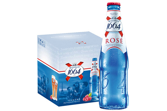 1664啤酒桃紅啤酒 1664啤酒桃紅啤酒