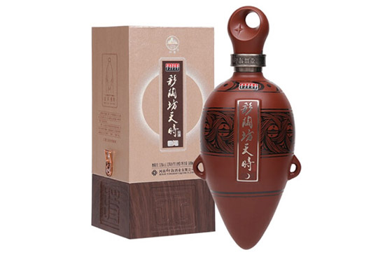 仰韶彩陶坊 天時月亮 仰韶彩陶坊 天時月亮