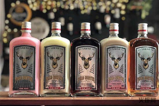 野格咖啡奶油利口酒 野格咖啡奶油利口酒