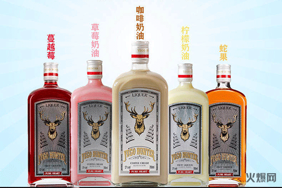 野格咖啡奶油利口酒 野格咖啡奶油利口酒