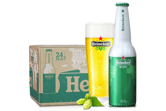 喜力啤酒 喜力PACO鋁瓶 喜力啤酒 喜力PACO鋁瓶