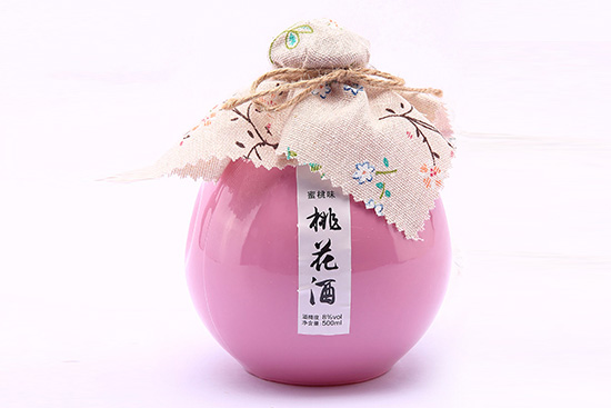 俠客桃花釀果酒女士低度甜酒桃花醉8度壇裝 俠客桃花釀果酒女士低度甜酒桃花醉8度壇裝