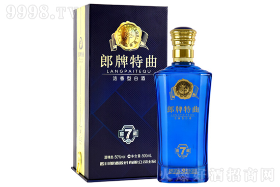 50°郎酒郎牌特曲窖藏7號濃香型高度白酒500ml價格,多少錢? 50°郎酒郎牌特曲窖藏7號濃香型高度白酒500ml價格,多少錢?