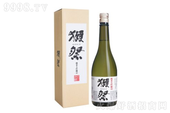 獺祭45日本清酒米酒720ml原裝進口洋酒純米大吟釀50升級版 獺祭45日本清酒米酒720ml原裝進口洋酒純米大吟釀50升級版