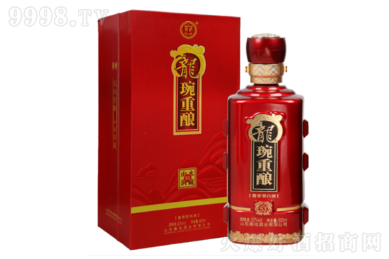 山東秦池龍琬重釀山水洞藏35醬香型500ml白酒雙瓶禮袋裝 山東秦池龍琬重釀山水洞藏35醬香型500ml白酒雙瓶禮袋裝