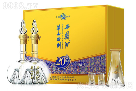 52°西鳳酒華山論劍20禮盒鳳香型白酒500ml價格,多少錢? 52°西鳳酒華山論劍20禮盒鳳香型白酒500ml價格,多少錢?