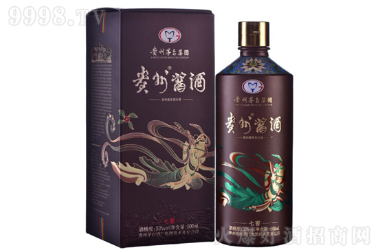 53°貴州茅臺集團技開公司貴州醬酒七窖飛天侍女圖柔和醬香型禮盒白酒500ml價格,多少錢? 53°貴州茅臺集團技開公司貴州醬酒七窖飛天侍女圖柔和醬香型禮盒白酒500ml價格,多少錢?