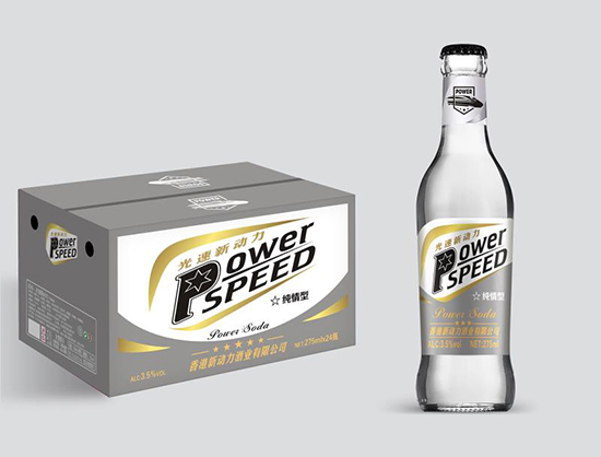 香港新動力動力誘惑蘇打酒 香港新動力動力誘惑蘇打酒