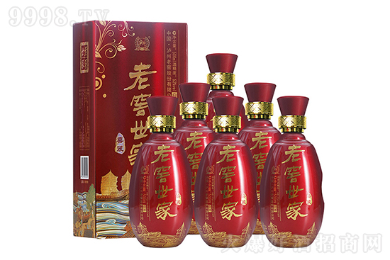 瀘州老窖老窖世家喜裝 瀘州老窖老窖世家喜裝