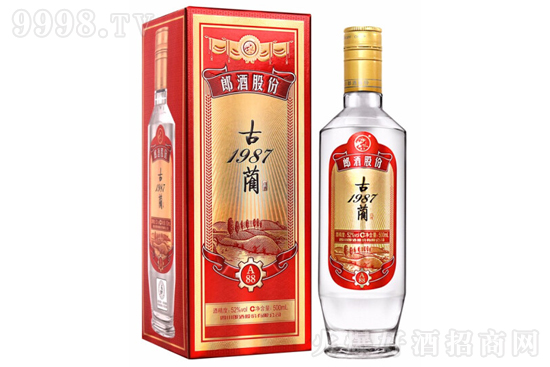 52°郎酒股份 古藺1987白酒A88 陳釀白酒500ml價格,多少錢? 52°郎酒股份 古藺1987白酒A88 陳釀白酒500ml價格,多少錢?