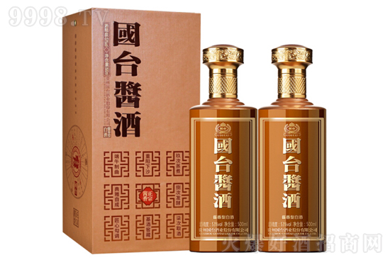 53°國臺醬酒 茅臺鎮純糧食酒 高度醬香型白酒500ml價格,多少錢? 53°國臺醬酒 茅臺鎮純糧食酒 高度醬香型白酒500ml價格,多少錢?