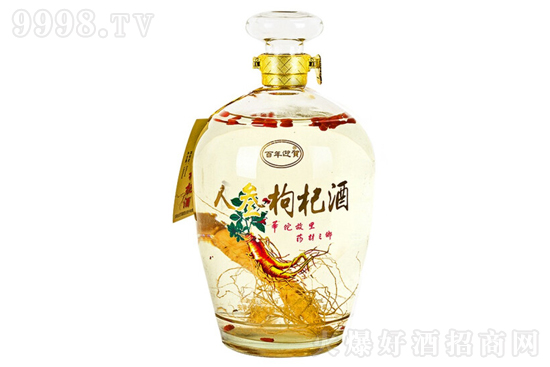 52°百年迎賀人參枸杞酒 滋補養生酒1500ml價格,多少錢? 52°百年迎賀人參枸杞酒 滋補養生酒1500ml價格,多少錢?