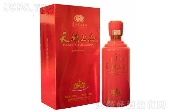 53°天朝上品酒喜上喜 柔和醬香型白酒500ml價格,多少錢? 53°天朝上品酒喜上喜 柔和醬香型白酒500ml價格,多少錢?
