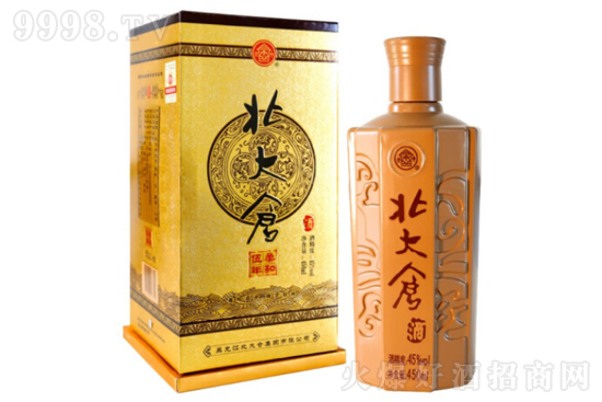 45°北大倉(cāng)酒柔和五 濃香型酒450ml價(jià)格,多少錢? 45°北大倉(cāng)酒柔和五 濃香型酒450ml價(jià)格,多少錢?