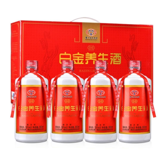 茅臺白金養生酒價格表 茅臺白金養生酒價格表