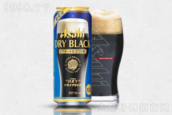 朝日黑啤酒 朝日黑啤酒