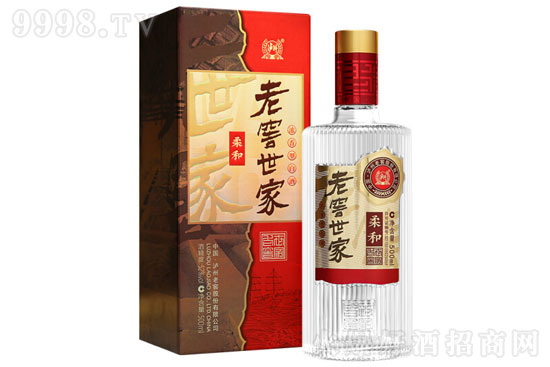 52°瀘州老窖·老窖世家酒柔和500ml價格,多少錢? 52°瀘州老窖·老窖世家酒柔和500ml價格,多少錢?