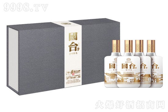 53°國(guó)臺(tái)酒貴州印象100ml×4瓶?jī)r(jià)格,多少錢? 53°國(guó)臺(tái)酒貴州印象100ml×4瓶?jī)r(jià)格,多少錢?