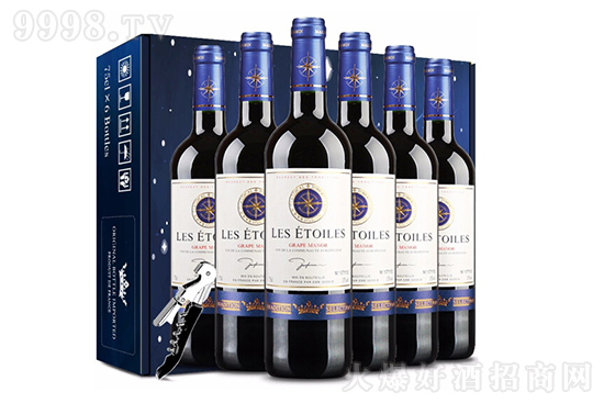 八角星法國原瓶進口干紅葡萄酒 八角星法國原瓶進口干紅葡萄酒