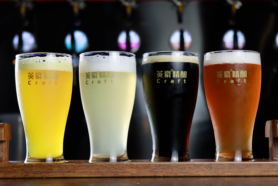 英豪精釀啤酒--國產(chǎn)精釀啤酒廠家! 英豪精釀啤酒--國產(chǎn)精釀啤酒廠家!
