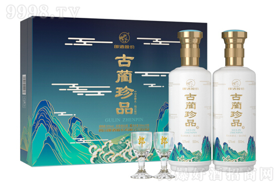 52°郎酒股份古藺珍品酒鉆石版禮盒500ml×2瓶價格,多少錢? 52°郎酒股份古藺珍品酒鉆石版禮盒500ml×2瓶價格,多少錢?