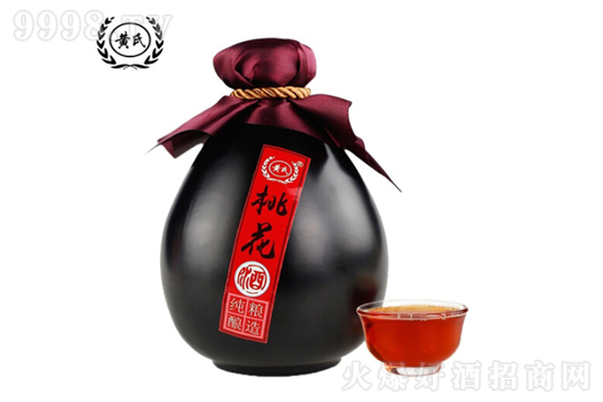 黃氏桃花醉桃花低度甜果酒 黃氏桃花醉桃花低度甜果酒