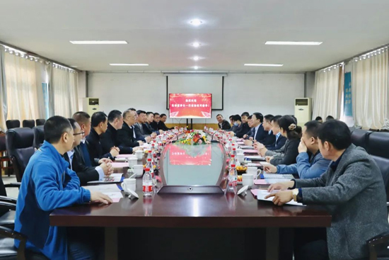 趵突泉酒業 | 熱烈歡迎泰山酒業 景陽岡酒業蒞臨我司交流參觀 趵突泉酒業 | 熱烈歡迎泰山酒業 景陽岡酒業蒞臨我司交流參觀