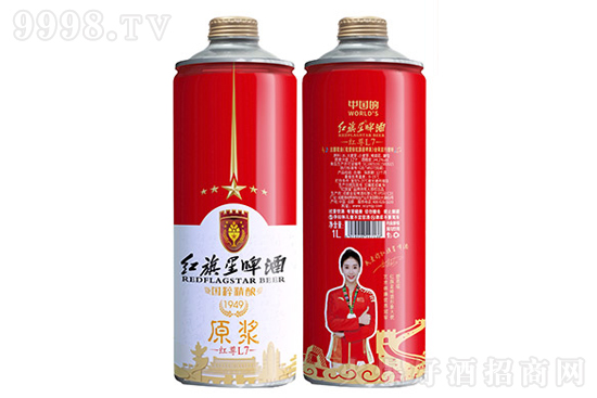 紅旗星啤酒·紅尊L7原漿 12度1L 國粹精釀啤酒價格,多少錢? 紅旗星啤酒·紅尊L7原漿 12度1L 國粹精釀啤酒價格,多少錢?