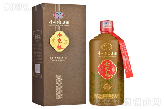 貴州茅臺集團 全家福酒吉祥福 53度500ml 醬香型白酒價格,多少錢? 貴州茅臺集團 全家福酒吉祥福 53度500ml 醬香型白酒價格,多少錢?
