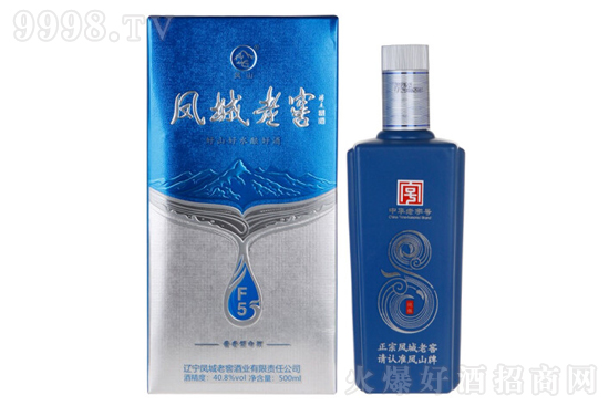 鳳城老窖酒鳳5 40.8度500ml 醬香型白酒價(jià)格,多少錢? 鳳城老窖酒鳳5 40.8度500ml 醬香型白酒價(jià)格,多少錢?