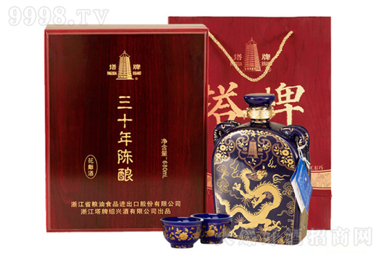 塔牌三十年陳釀花雕酒元代扁壺 14度680ml 半干型花雕酒價格,多少錢? 塔牌三十年陳釀花雕酒元代扁壺 14度680ml 半干型花雕酒價格,多少錢?