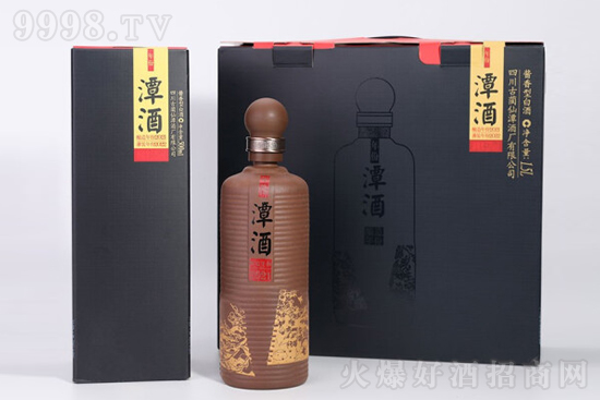 年份潭酒2021(土陶瓶版) 53度500ml 醬香型白酒價格,多少錢? 年份潭酒2021(土陶瓶版) 53度500ml 醬香型白酒價格,多少錢?