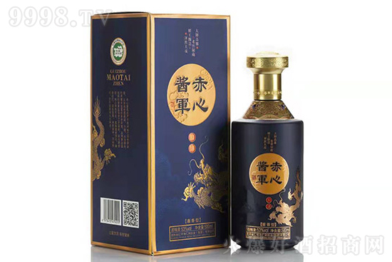 赤心醬軍酒龍醬 53度500ml 醬香型白酒價格,多少錢? 赤心醬軍酒龍醬 53度500ml 醬香型白酒價格,多少錢?