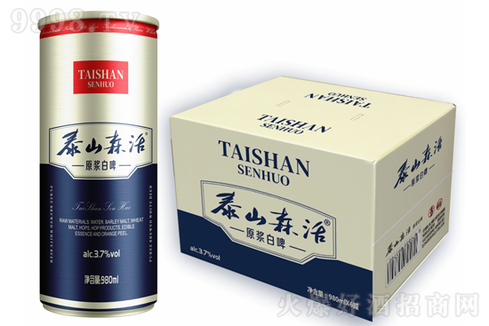 【發現好酒】泰山森活原漿白啤,精選材料,打造鮮活口感! 【發現好酒】泰山森活原漿白啤,精選材料,打造鮮活口感!