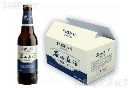 【發現好酒】泰山森活原漿白啤,精選材料,打造鮮活口感! 【發現好酒】泰山森活原漿白啤,精選材料,打造鮮活口感!