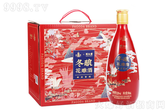 12°塔牌冬釀花雕酒頤和園聯(lián)名款500ml價格,多少錢? 12°塔牌冬釀花雕酒頤和園聯(lián)名款500ml價格,多少錢?